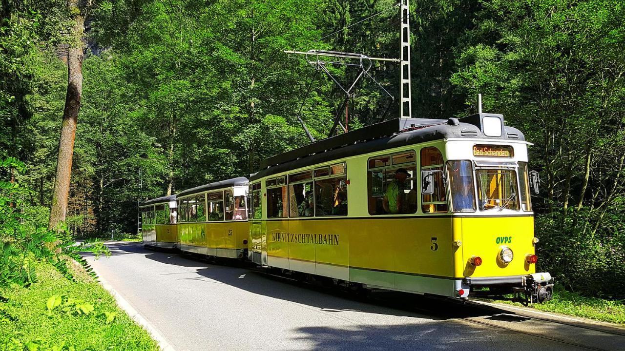Ferienhaus May Sebnitz Buitenkant foto