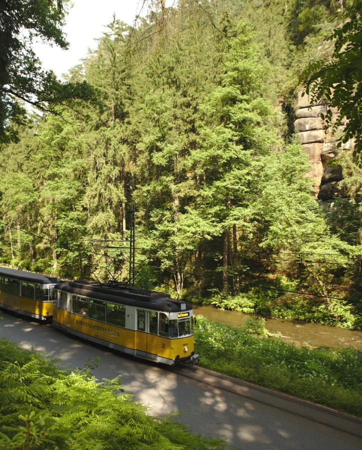 Ferienhaus May Sebnitz Buitenkant foto