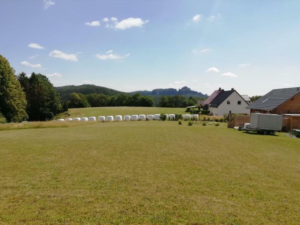 Ferienhaus May Sebnitz Buitenkant foto