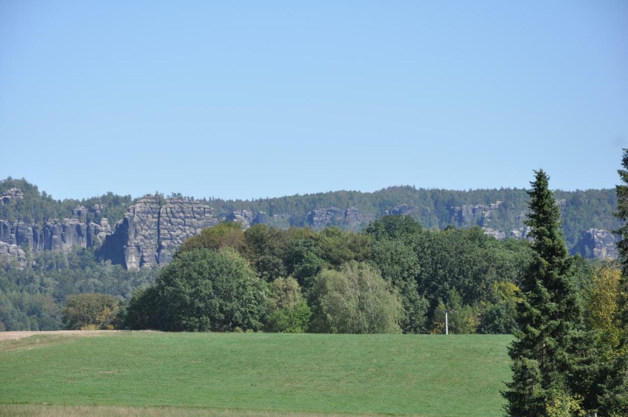 Ferienhaus May Sebnitz Buitenkant foto